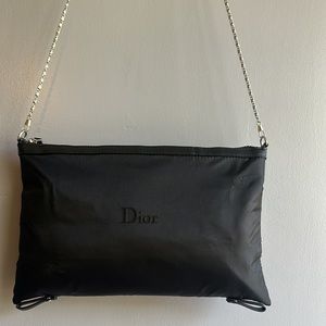 Dior cosmetic bag , it can be used as a crossbody